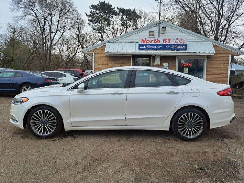 Ford Fusion SE AWD 2017