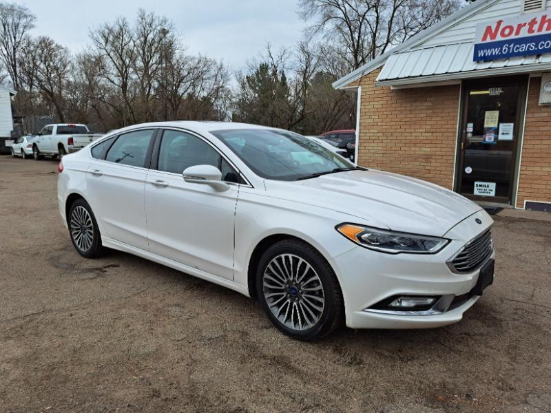 Ford Fusion SE AWD 2017