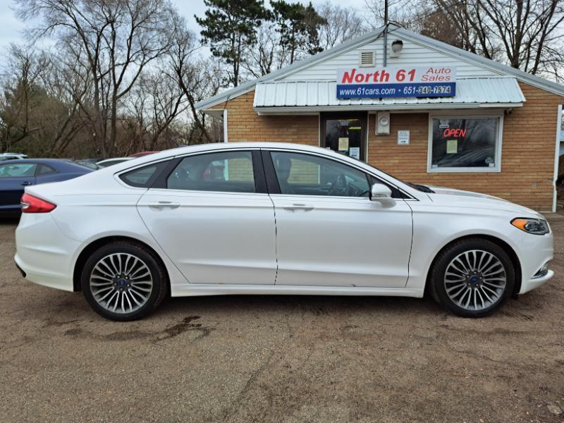 Ford Fusion SE AWD 2017