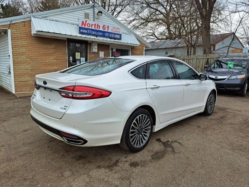 Ford Fusion SE AWD 2017
