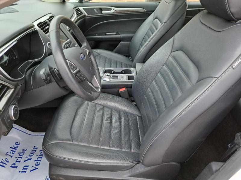 Ford Fusion SE AWD 2017