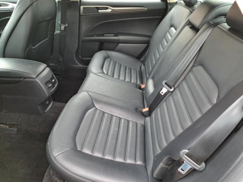 Ford Fusion SE AWD 2017