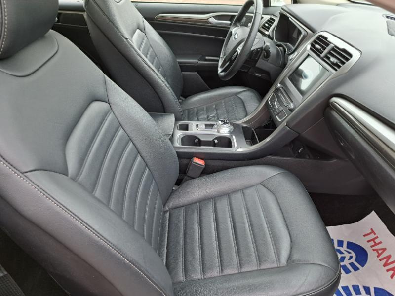 Ford Fusion SE AWD 2017