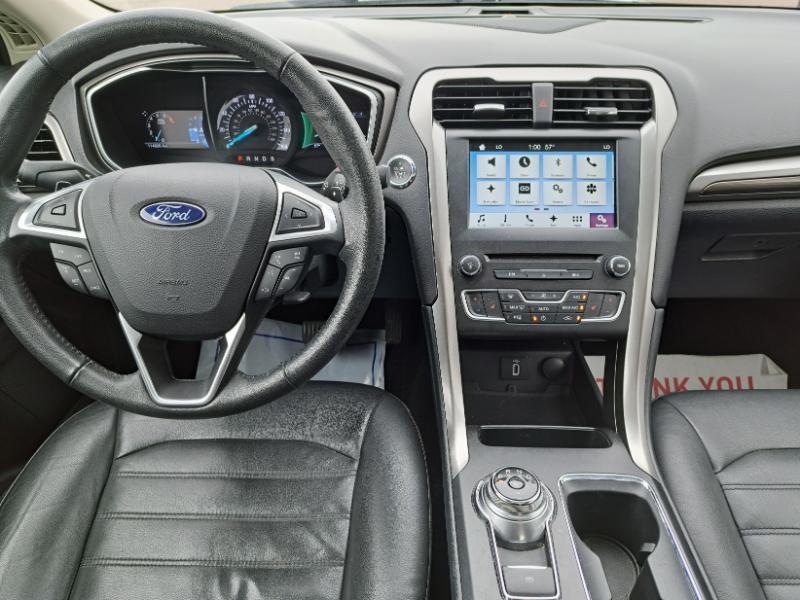 Ford Fusion SE AWD 2017