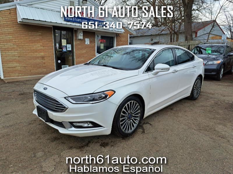 Ford Fusion SE AWD 2017