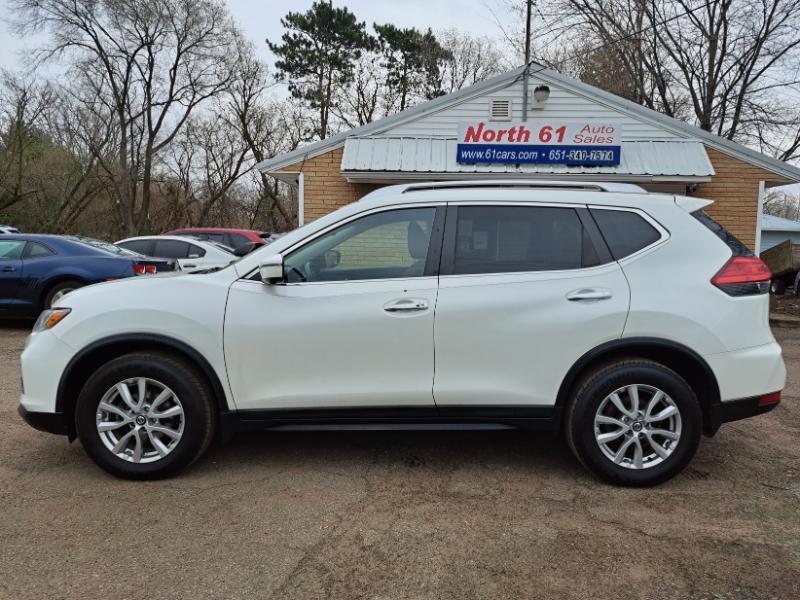 Nissan Rogue S AWD 2017