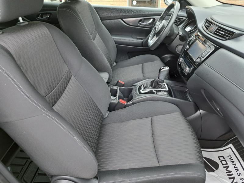 Nissan Rogue S AWD 2017