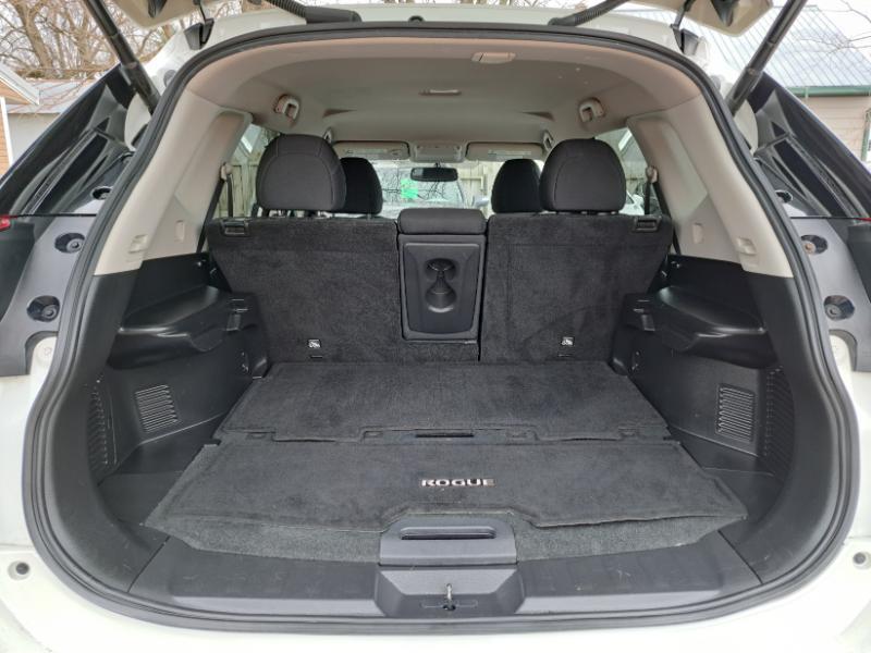 Nissan Rogue S AWD 2017