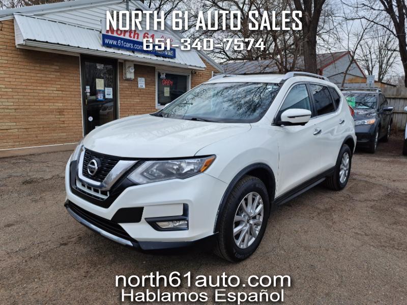 Nissan Rogue S AWD 2017