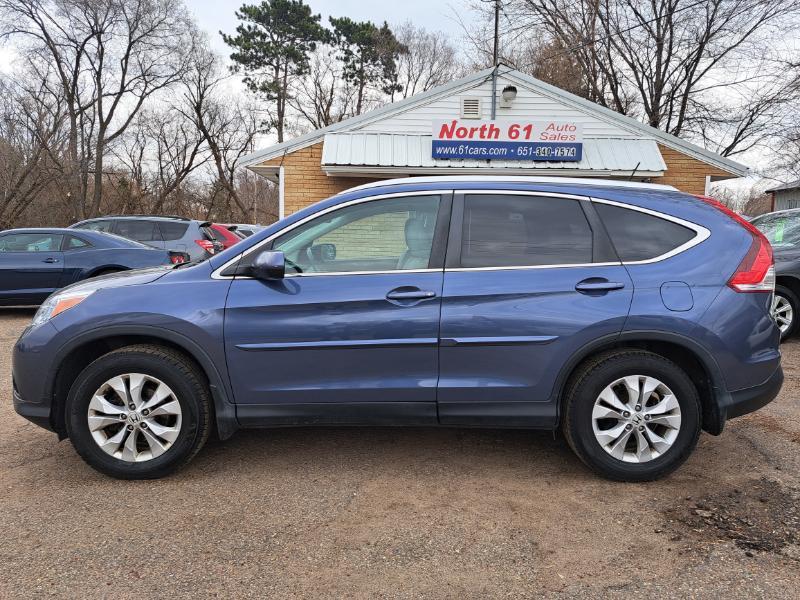 Honda CR-V EX-L 4WD 5-Speed AT 2013