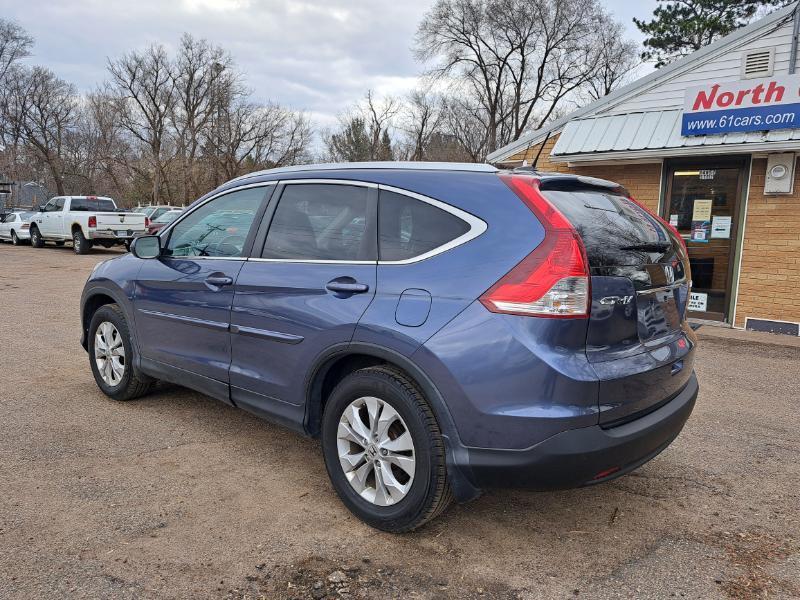 Honda CR-V EX-L 4WD 5-Speed AT 2013