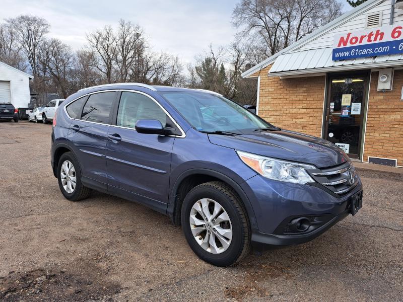 Honda CR-V EX-L 4WD 5-Speed AT 2013