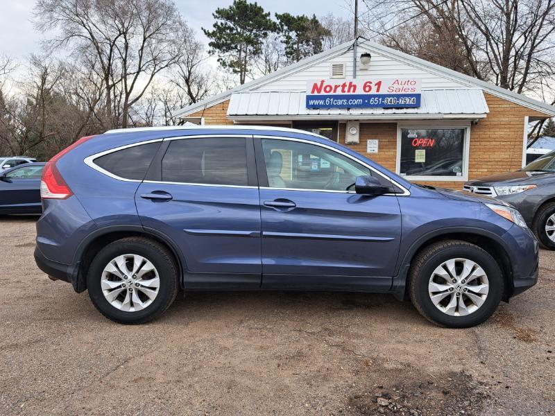 Honda CR-V EX-L 4WD 5-Speed AT 2013