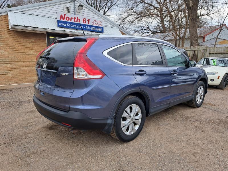 Honda CR-V EX-L 4WD 5-Speed AT 2013