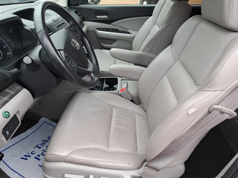 Honda CR-V EX-L 4WD 5-Speed AT 2013