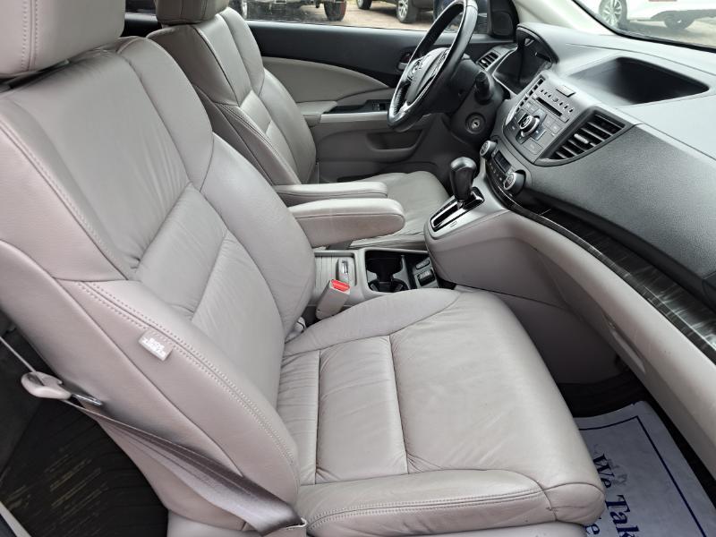 Honda CR-V EX-L 4WD 5-Speed AT 2013