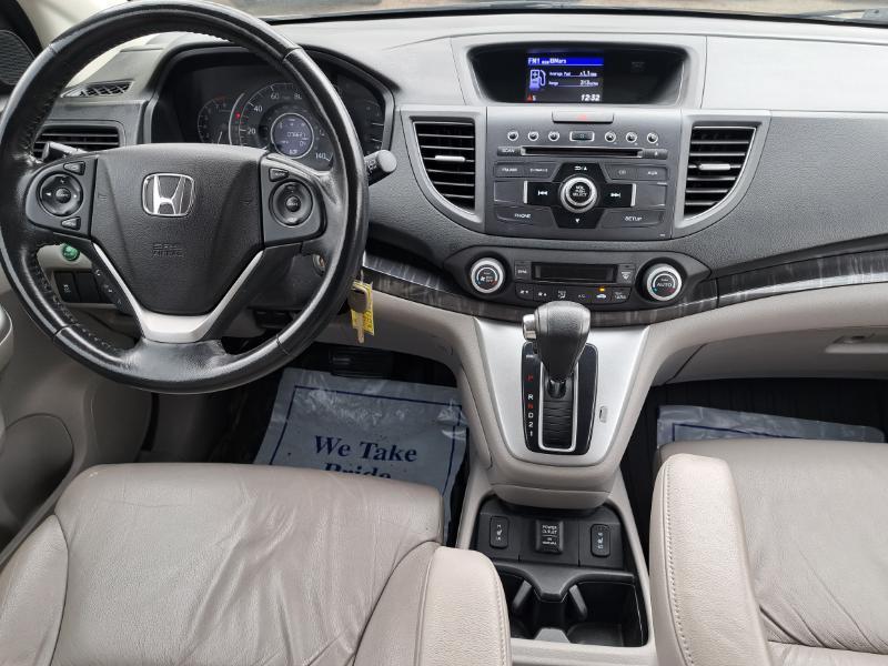 Honda CR-V EX-L 4WD 5-Speed AT 2013