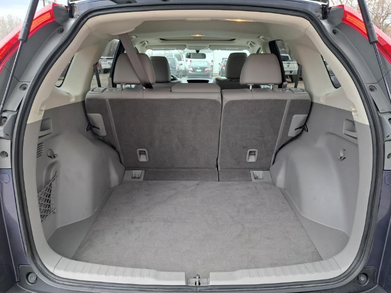 Honda CR-V EX-L 4WD 5-Speed AT 2013