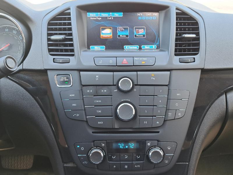 Buick Regal Turbo Premium 1 2013