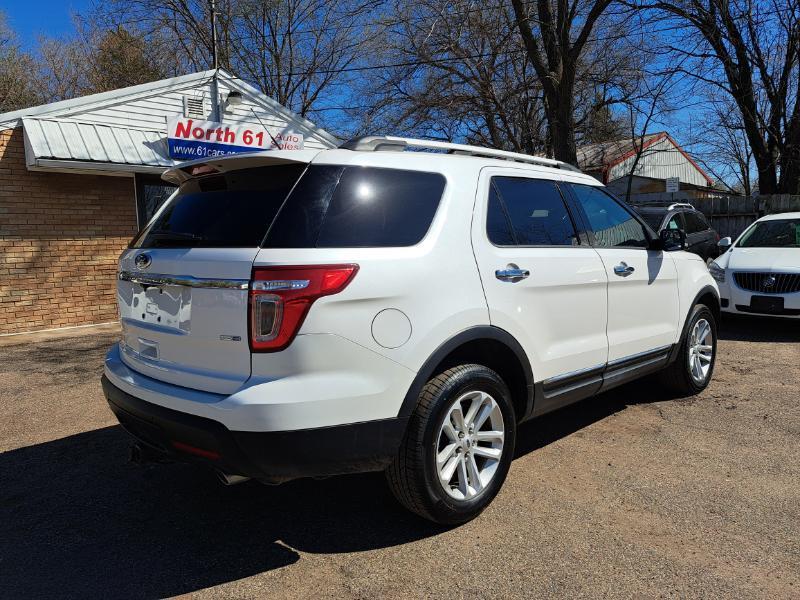 Ford Explorer XLT 4WD 2015