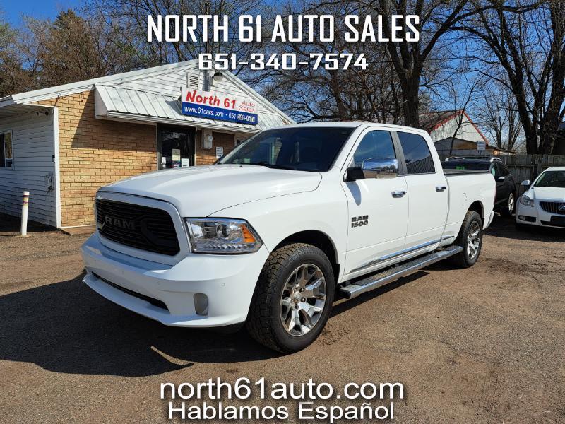 RAM 1500 Longhorn Crew Cab LWB 4WD 2018