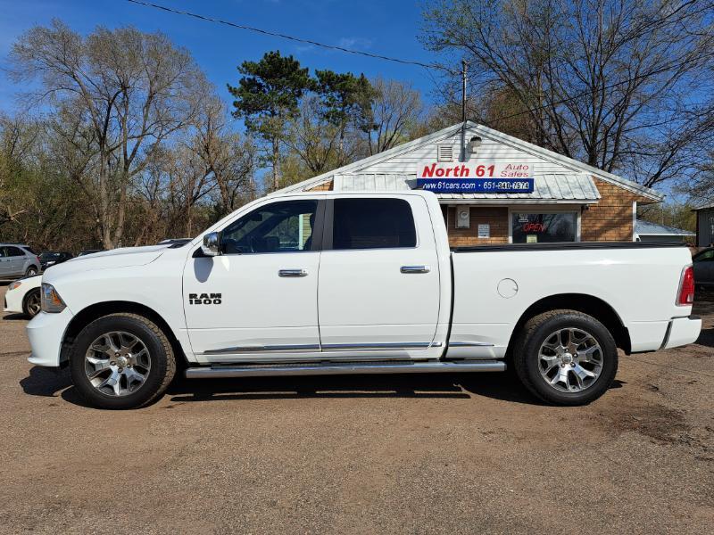 RAM 1500 Longhorn Crew Cab LWB 4WD 2018