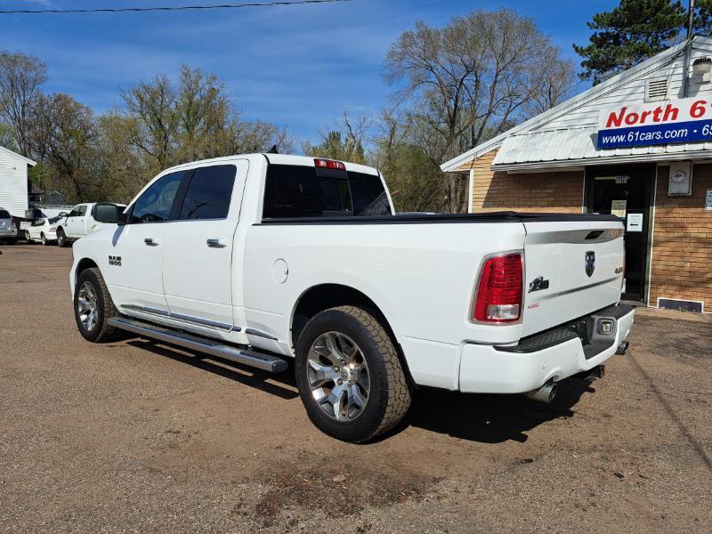 RAM 1500 Longhorn Crew Cab LWB 4WD 2018