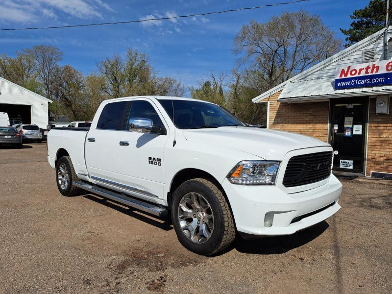 RAM 1500 Longhorn Crew Cab LWB 4WD 2018