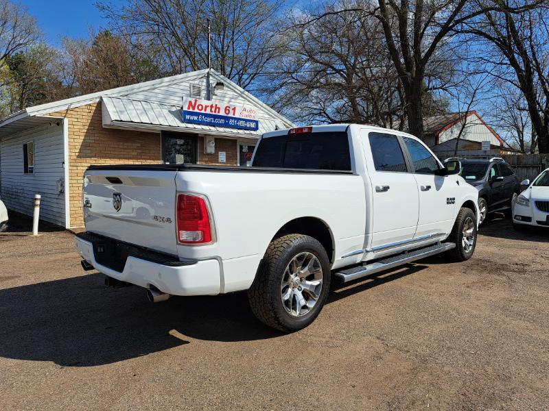 RAM 1500 Longhorn Crew Cab LWB 4WD 2018