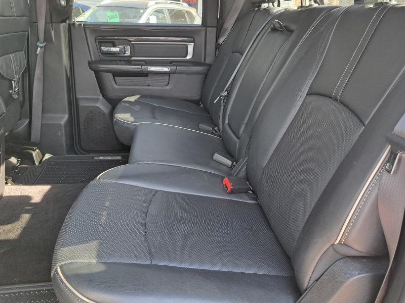 RAM 1500 Longhorn Crew Cab LWB 4WD 2018