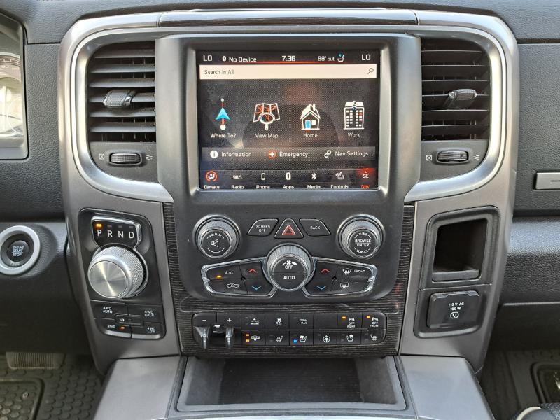 RAM 1500 Longhorn Crew Cab LWB 4WD 2018