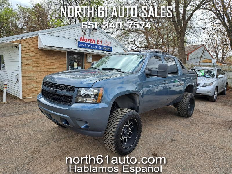 Chevrolet Avalanche LT 4WD 2011