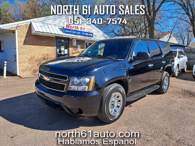 Chevrolet Tahoe Police 2011