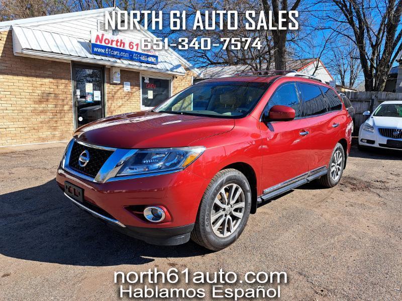 Nissan Pathfinder SV 4WD 2015