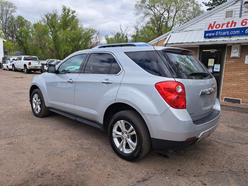 Chevrolet Equinox LTZ AWD 2013