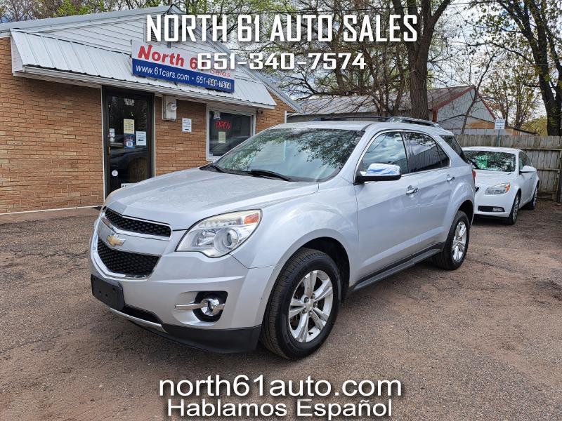 Chevrolet Equinox LTZ AWD 2013