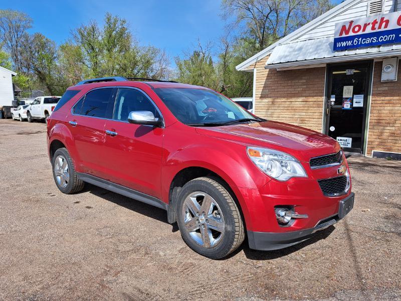 Chevrolet Equinox LTZ 2WD 2014