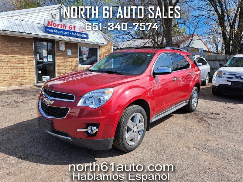 Chevrolet Equinox LTZ 2WD 2014