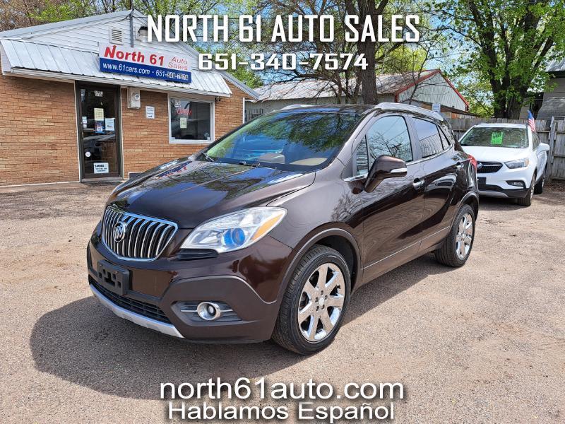Buick Encore Leather AWD 2014