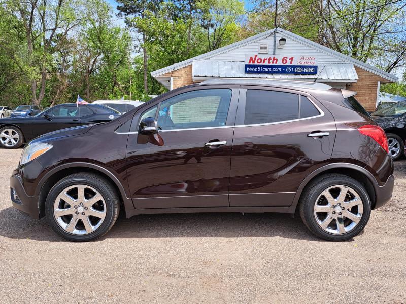Buick Encore Leather AWD 2014
