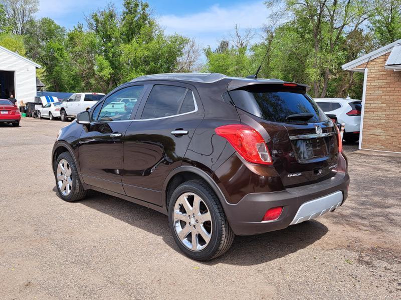 Buick Encore Leather AWD 2014