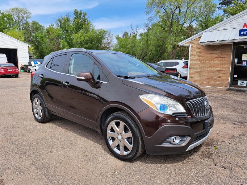 Buick Encore Leather AWD 2014