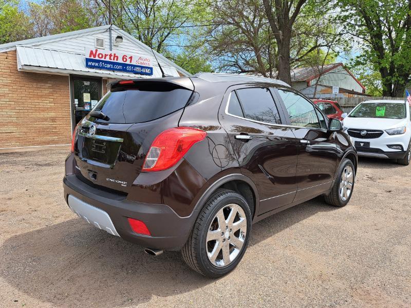 Buick Encore Leather AWD 2014