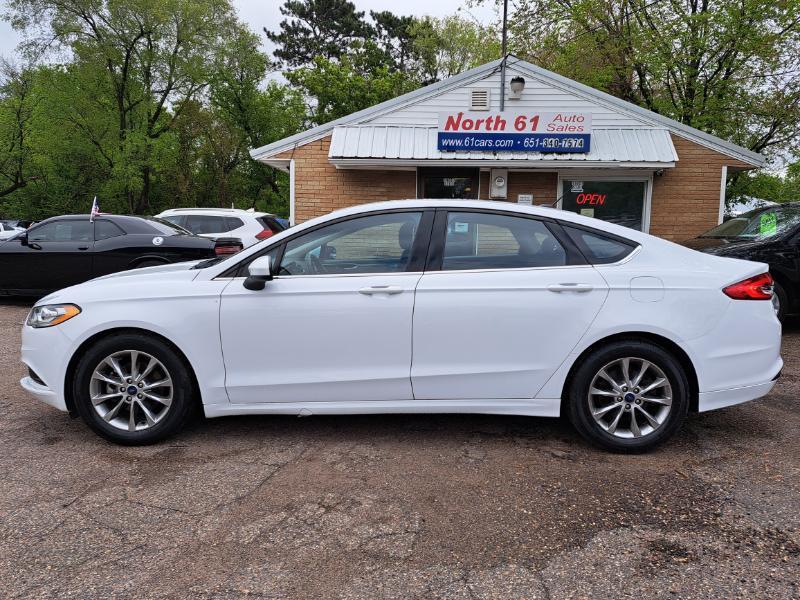 Ford Fusion SE 2017