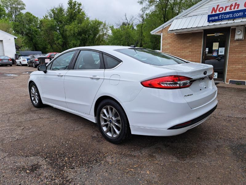 Ford Fusion SE 2017