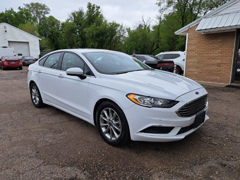 Ford Fusion SE 2017