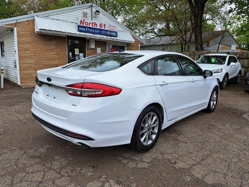 Ford Fusion SE 2017