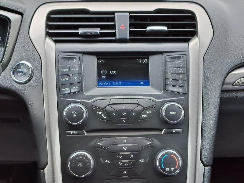 Ford Fusion SE 2017