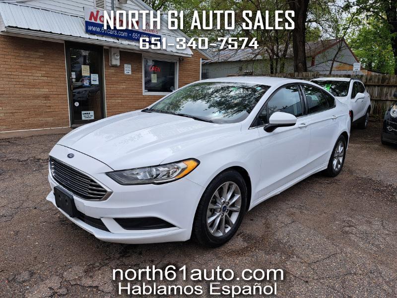 Ford Fusion SE 2017