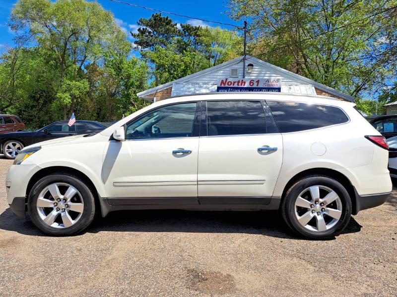Chevrolet Traverse LTZ AWD 2014